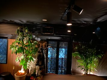 店内 - レンタルスペース「A」 (六本木)カラオケ完備のオシャレBar(バー)レンタルスペース✨の室内の写真