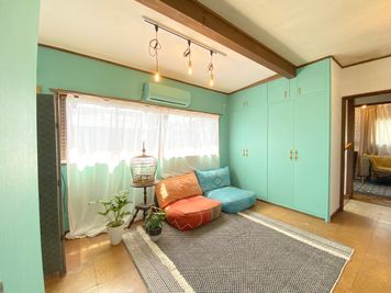 阿佐ヶ谷ロジハウス ハウススタジオ兼レンタルスペースの室内の写真
