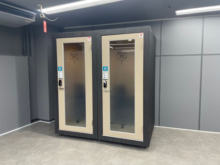 No.1 - RemoteworkBOX ソフマップなんば店