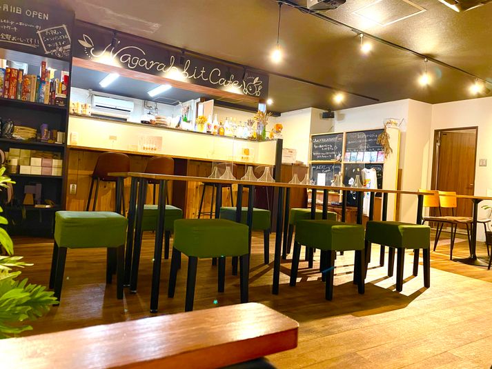 木目調のおしゃれなカフェ！パーティ／撮影／イベント等に最適♪ - NAGARABBIT CAFE