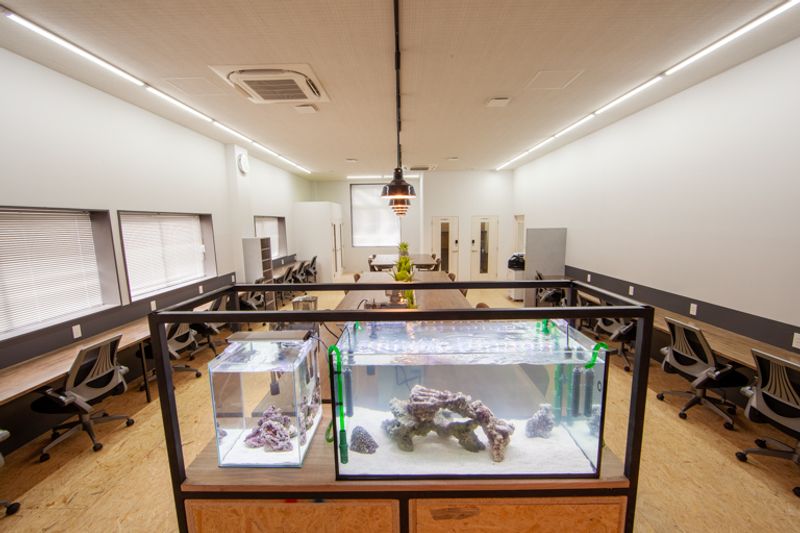 コワーキングスペースMYST - MYST（マイスタ）