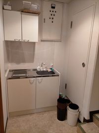 手洗い設備 - 【施術用ベッド】【配信機材】も！御茶ノ水研修撮影セミナースペース 【施術用ベッド・配信機材】のある御茶ノ水研修撮影セミナースペースの設備の写真