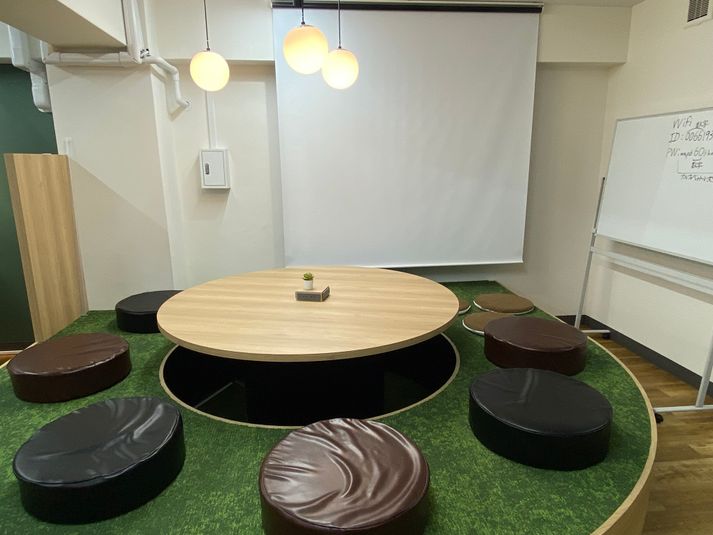 【メインスペース】30名収容のオープンな空間 - 渋谷駅徒歩1分のスタジオ＆会議室