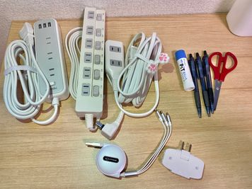 小倉アート貸し会議室 徒歩4分12名可、綺麗でテレワークに最適 最大12名、テレワーク最適スペースの設備の写真