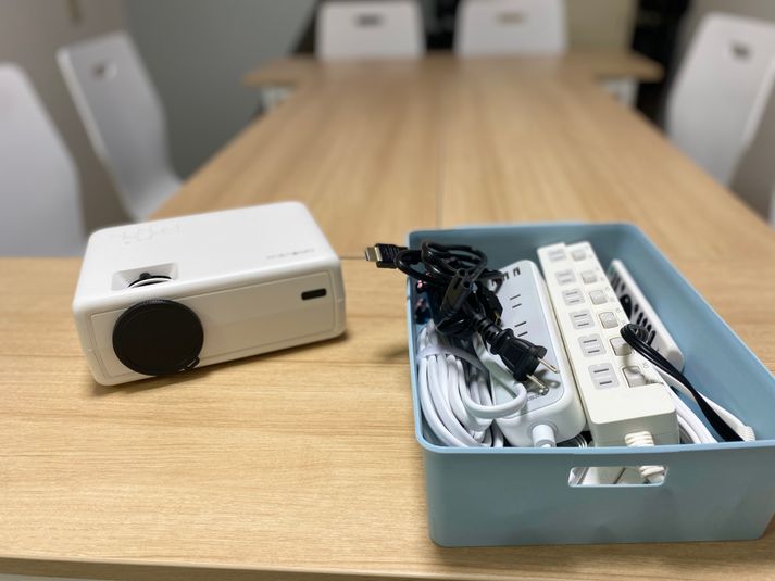 最大12名、テレワーク最適スペース - 小倉アート貸し会議室 徒歩4分12名可、綺麗でテレワークに最適