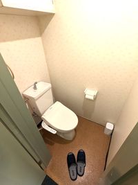 個室トイレ - レンタルスタジオアルル西宮北口の設備の写真
