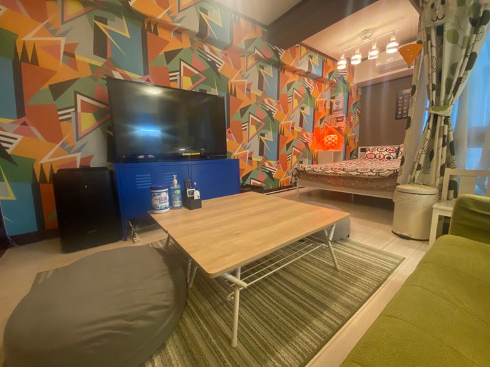 N408💑2人だけの仲良くなれるおうちデートプラン💑 - 🍓みんなで楽しめる🍓くつろげるお部屋🍳キッチン付🍳