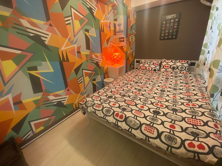 N408💑2人だけの仲良くなれるおうちデートプラン💑 - 🍓みんなで楽しめる🍓くつろげるお部屋🍳キッチン付🍳