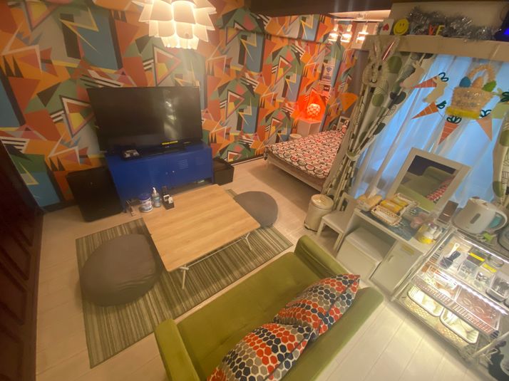 N408💑2人だけの仲良くなれるおうちデートプラン💑 - 🍓みんなで楽しめる🍓くつろげるお部屋🍳キッチン付🍳