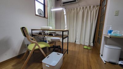 ネイル関係でのセッティングイメージです。 - シェアサロン　仙川の室内の写真