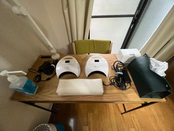 シェアサロン　仙川の設備の写真
