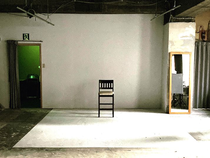 撮影スタジオ - 廃墟スタジオ・グラシーズ