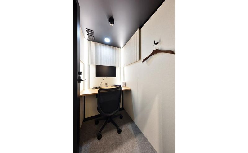 H¹T虎ノ門（サテライト型シェアオフィス） ROOM L01の室内の写真