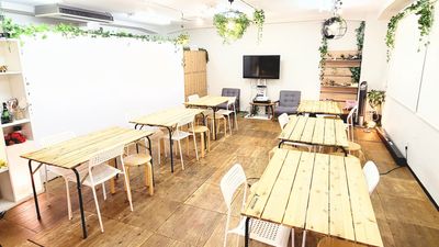 平日🈹🌸桜装飾🌸【駅前】和らぎのスタイリッシュ会議スペース🍃大阪市/北区/梅田/天満/扇町の会議・セミナーに！！ - ROUGHLABO TECH扇町
