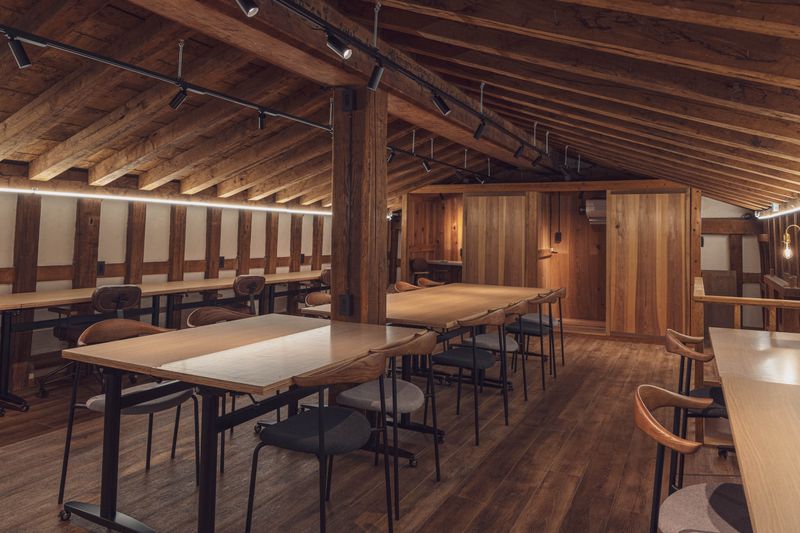 カモスク - カモスク～酒蔵コワーキング～