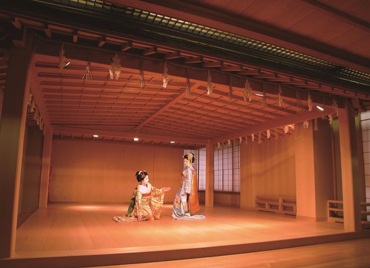 能舞台のあるレンタルスペース「岡崎庵」 - 岡崎庵