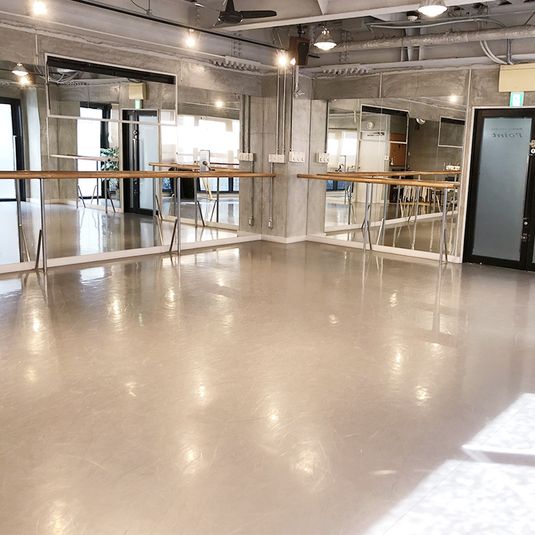 2Fスタジオ - Dance Studio Point ダンススタジオの室内の写真