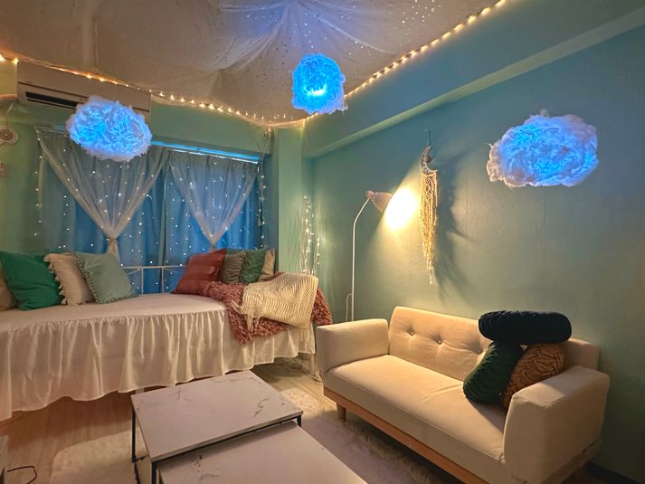 オシャレな思い出✨まるで雲の上にいるような感覚🌥 - KOHA新宿2nd