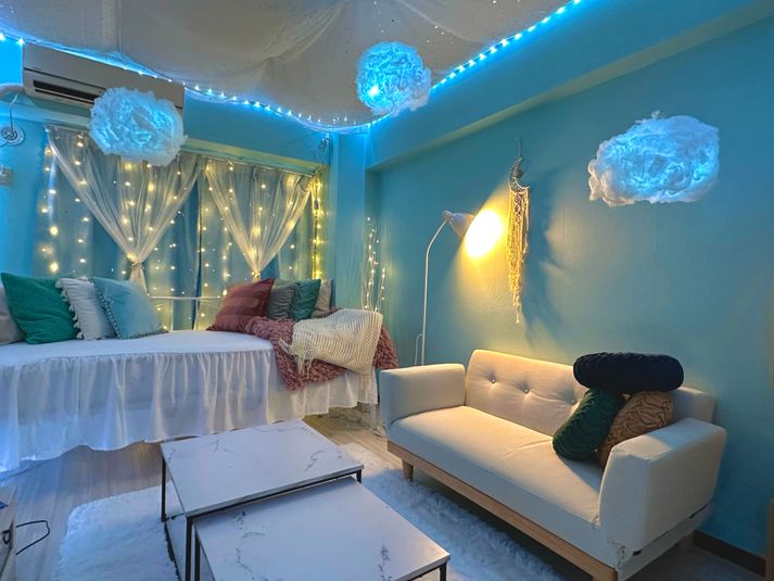 オシャレな思い出✨まるで雲の上にいるような感覚🌥 - KOHA新宿2nd