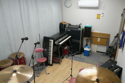 Jahgloスタジオ Jahgloスタジオ    個人レッスン・音楽講師様の教室に　の室内の写真
