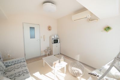 【Lily立川3号店】自然光撮影・動画撮影・パーティー 大好評の真っ白スペース！パーティーやデートにも🤍 [2]の室内の写真