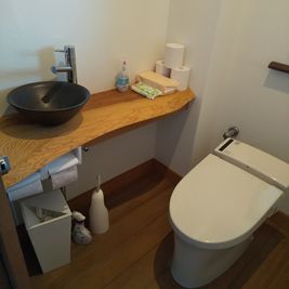 トイレ - イトウ技建住宅展示場の室内の写真