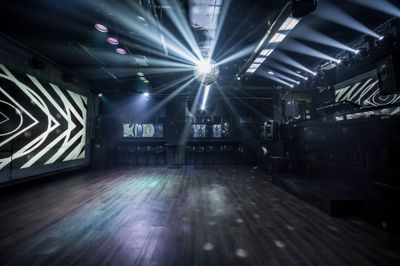 CUBE 六本木クラブCUBEの室内の写真