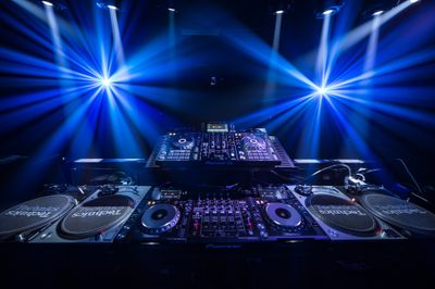 CUBE 六本木クラブCUBEの設備の写真