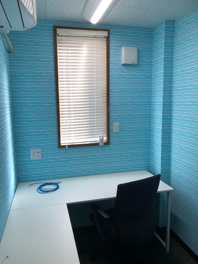 2050号室：時間貸：禁煙鍵付個室ブース【角部屋】 - 首都圏NSプラザin前橋