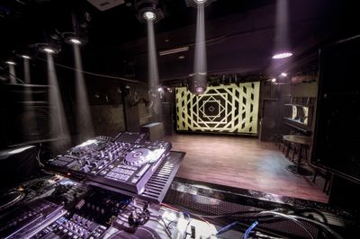 CUBE 六本木クラブCUBEの室内の写真