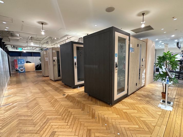 No.8 - RemoteworkBOX マルイシティ横浜店