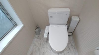 新規オープンなので、トイレもきれいです。 - レンタルダンススタジオ24/7 レンタルダンススタジオ24/7　【Ｂスタジオ】の設備の写真