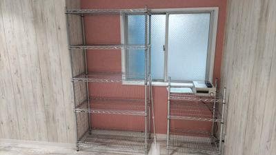 お荷物はこちらへ。 - レンタルダンススタジオ24/7 レンタルダンススタジオ24/7　【Ｂスタジオ】の設備の写真