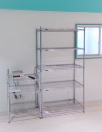 お荷物はこちらへ。 - レンタルダンススタジオ24/7 レンタルダンススタジオ24/7　【Ｃスタジオ】の設備の写真