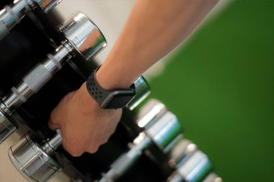 重さの種類が豊富にので自身に合った重さのダンベルを選ぶことでより、筋肉トレーニングの効果が高まります。 - シリウスジム Sirius Gym パーソナルトレーニングジム　シリウスジム Sirius Gymのその他の写真