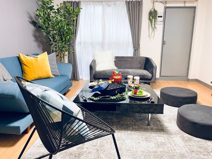 🌈おうち映画館🚉元町駅近徒歩３分🚀非日常を彩る快適空間🌃 - ドルチェ神戸元町