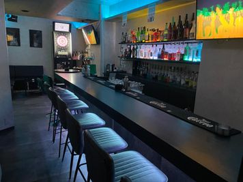 Bar GROWの室内の写真