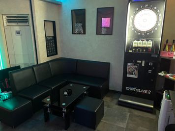 Bar GROWの室内の写真