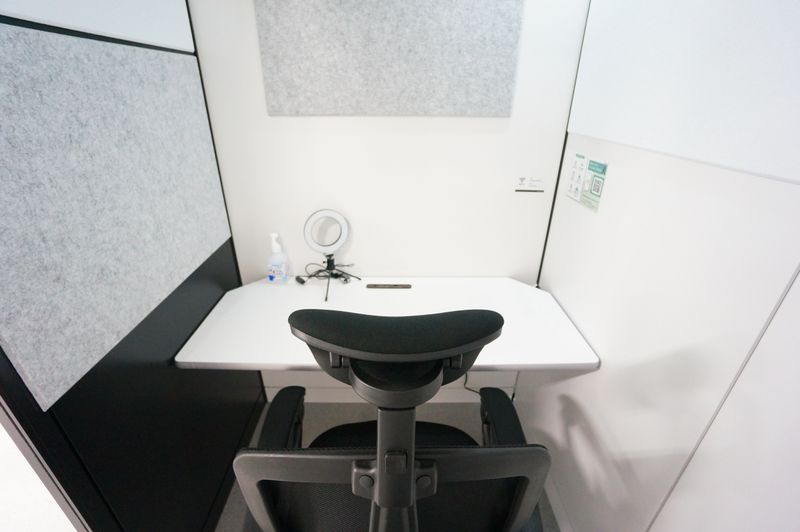 No.3 - RemoteworkBOX HKTビル神保町店