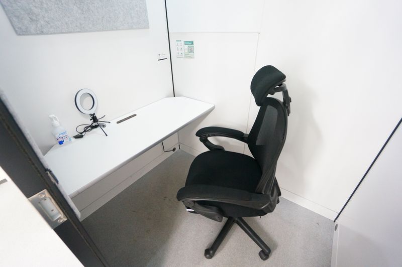 No.3 - RemoteworkBOX HKTビル神保町店