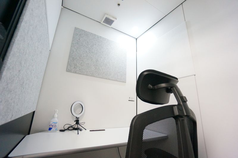 No.3 - RemoteworkBOX HKTビル神保町店