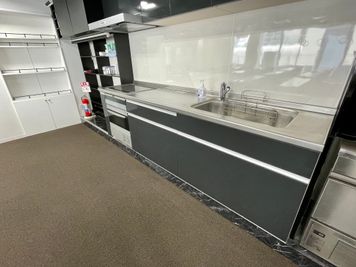 【キッチンの流し台には除菌スプレーを設置しています】 - 【閉店】TIME SHARING 五反田 MINAMI BLDG 6Aの設備の写真