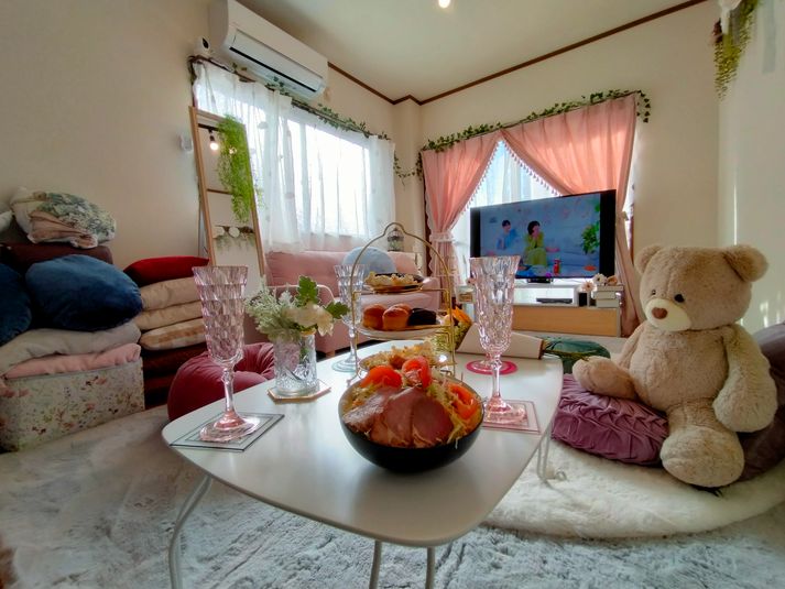 レンタル撮影スタジオ💆‍♀️推し活・オタ活👌衣装/更衣室有 - パーティ・誕生日会【コンビニ0分】オオノビル305「ロココ川口」