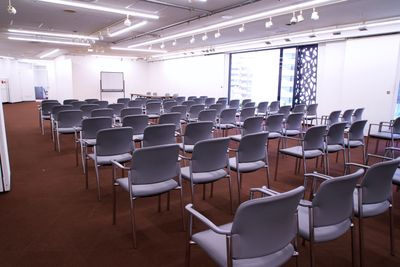セミナー、講演会場としてもご好評いただいています - ギャラリーセンタービル　銀座洋協ホール 銀座洋協ホール の室内の写真