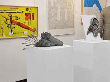 会場使用例：展覧会 - ギャラリーセンタービル　銀座洋協ホール 銀座洋協ホール の室内の写真