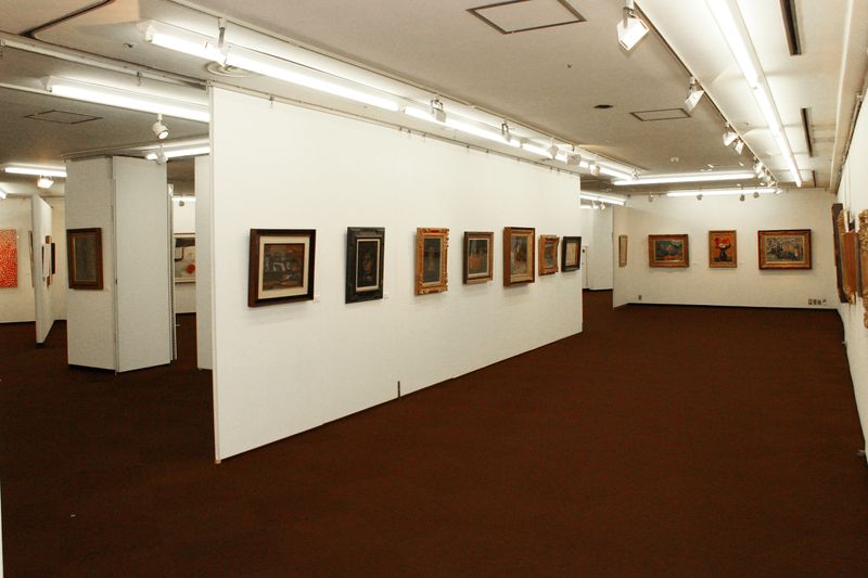 会場使用例：展覧会 - ギャラリーセンタービル　銀座洋協ホール 銀座洋協ホール の室内の写真