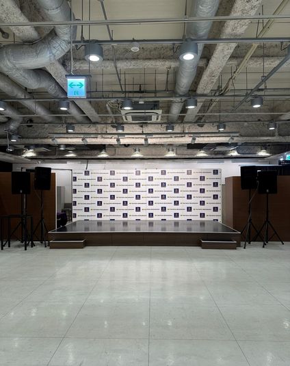 150㎡のイベントスペース - TSUTAYA EBISUBASHI　5Fイベントスペース プロモーションやイベントに最適な150㎡のイベントスペースの室内の写真
