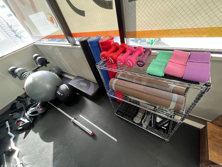 レンタルジム - BAILES本店（3階）