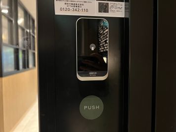 H¹T表参道（サテライト型シェアオフィス） BOX 02（1名）の室内の写真