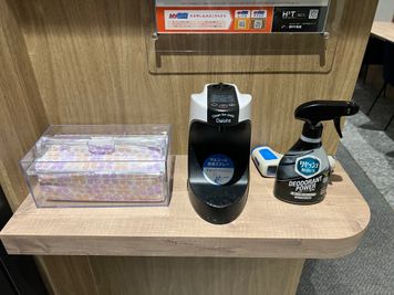 H¹T表参道（サテライト型シェアオフィス） BOX 02（1名）の室内の写真